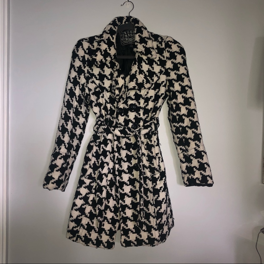 Houndstooth Coat